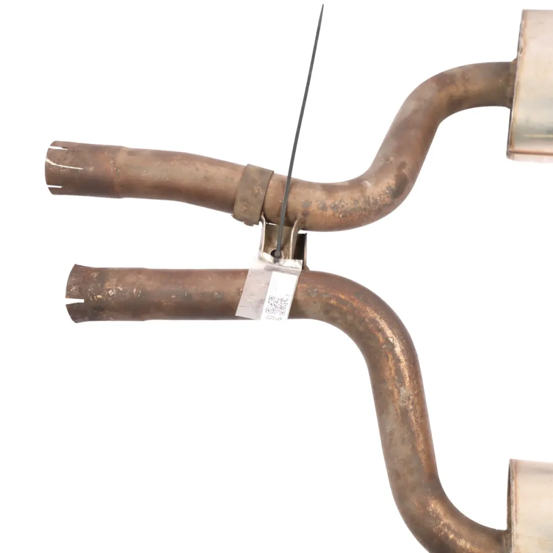 Exhaust System Set Kit to Audi RS4 B7 4.2 FSI V8 with Part number BNS-MILTEK Audi RS4 B7 4.2 FSI V8 Exhaust System Set Kit - SKU BNS-MILTEK - Part number BNS-MILTEK