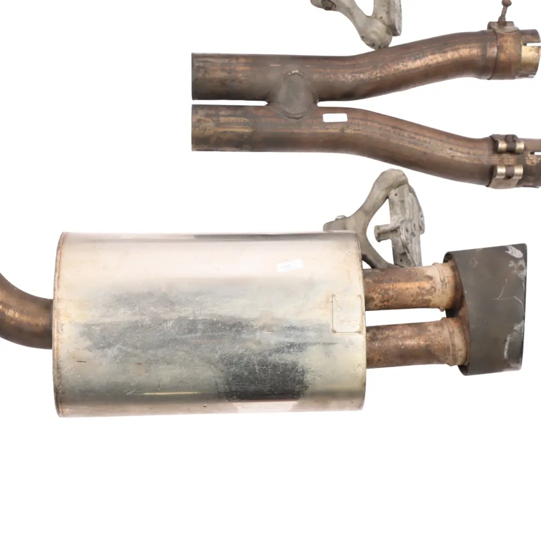 Audi RS4 B7 4.2 FSI V8 Exhaust System Set Kit - SKU BNS-MILTEK - Part number BNS-MILTEK