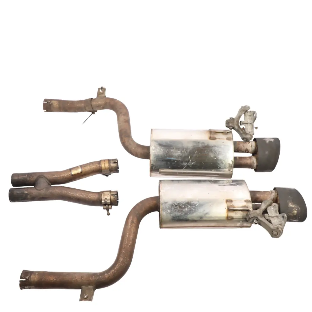 Audi RS4 B7 4.2 FSI V8 Exhaust System Set Kit - SKU BNS-MILTEK - Part number BNS-MILTEK