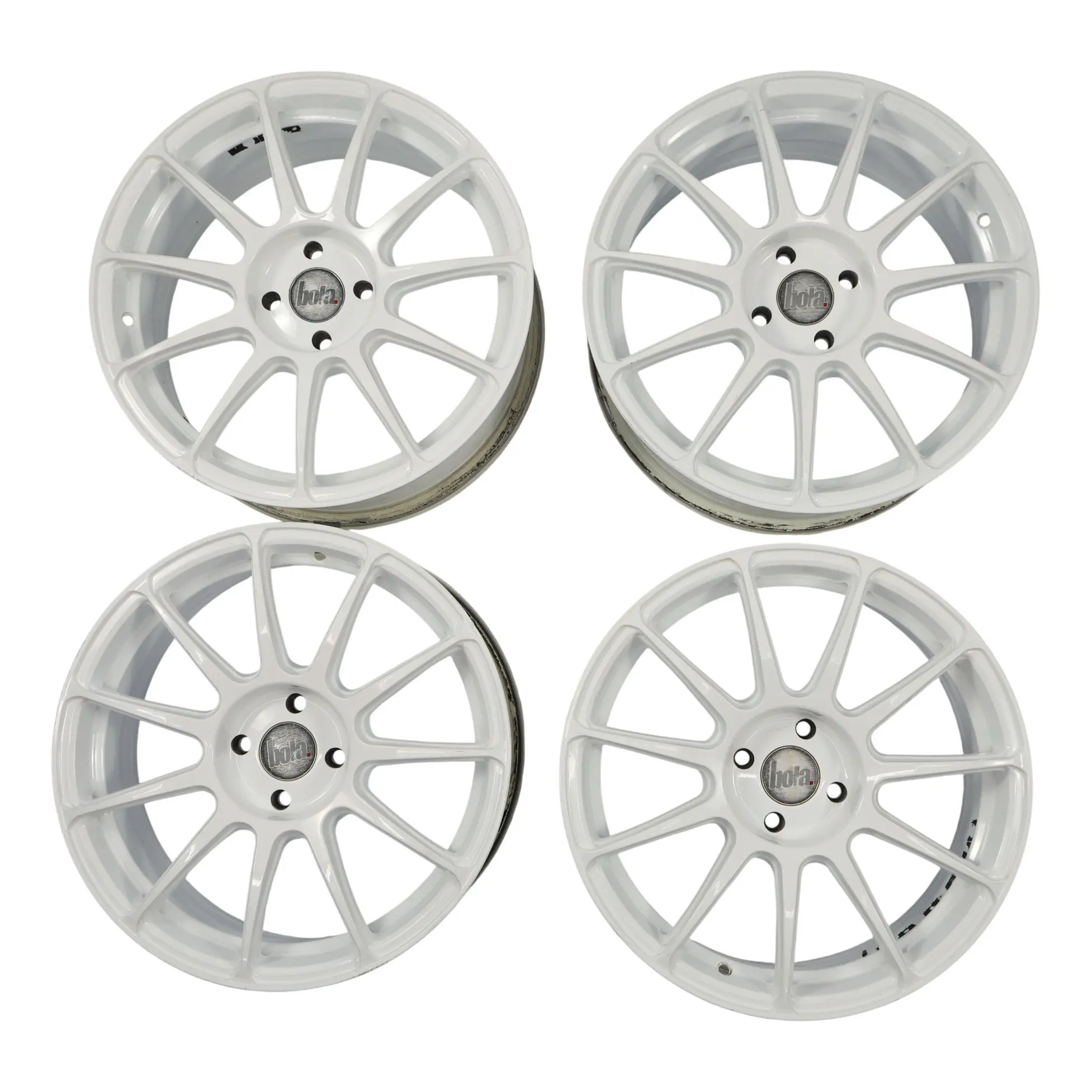 Bola Wheel Rims Alloy White 17" 7,5J ET:40 11-Spoke SET x4