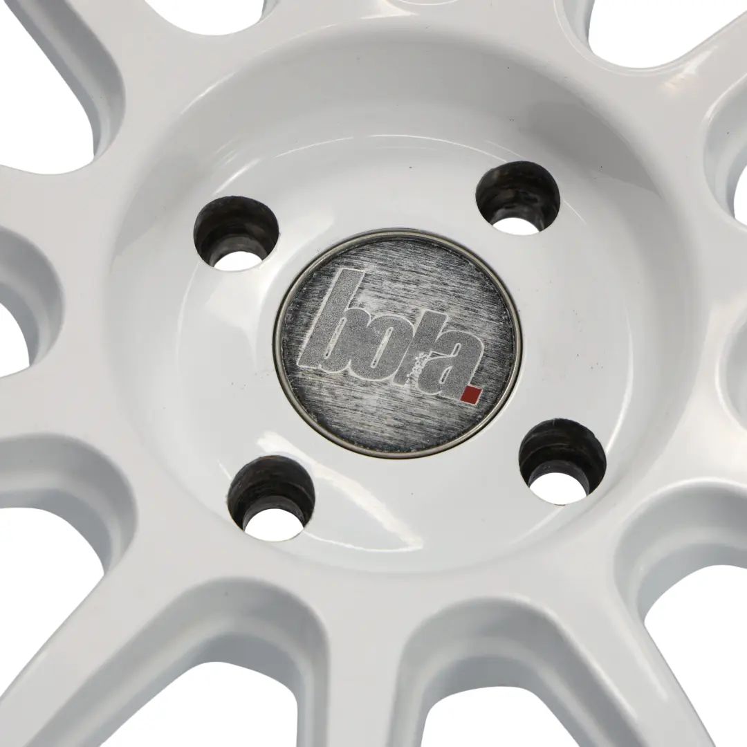  Bola Jantes Alliage Blanc 17" 7,5J ET:40 11-Rayons SET x4 - SKU BOLA-17-SET - Numéro de pièce BOLA-17-SET