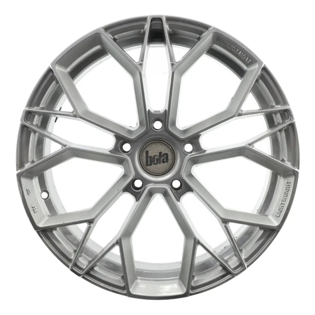  Bola FLF Cerchione Lega Argento 18" ET:40 VIA - SKU BOLA-VIA-18-1 - Numero di parte BOLA-VIA-18