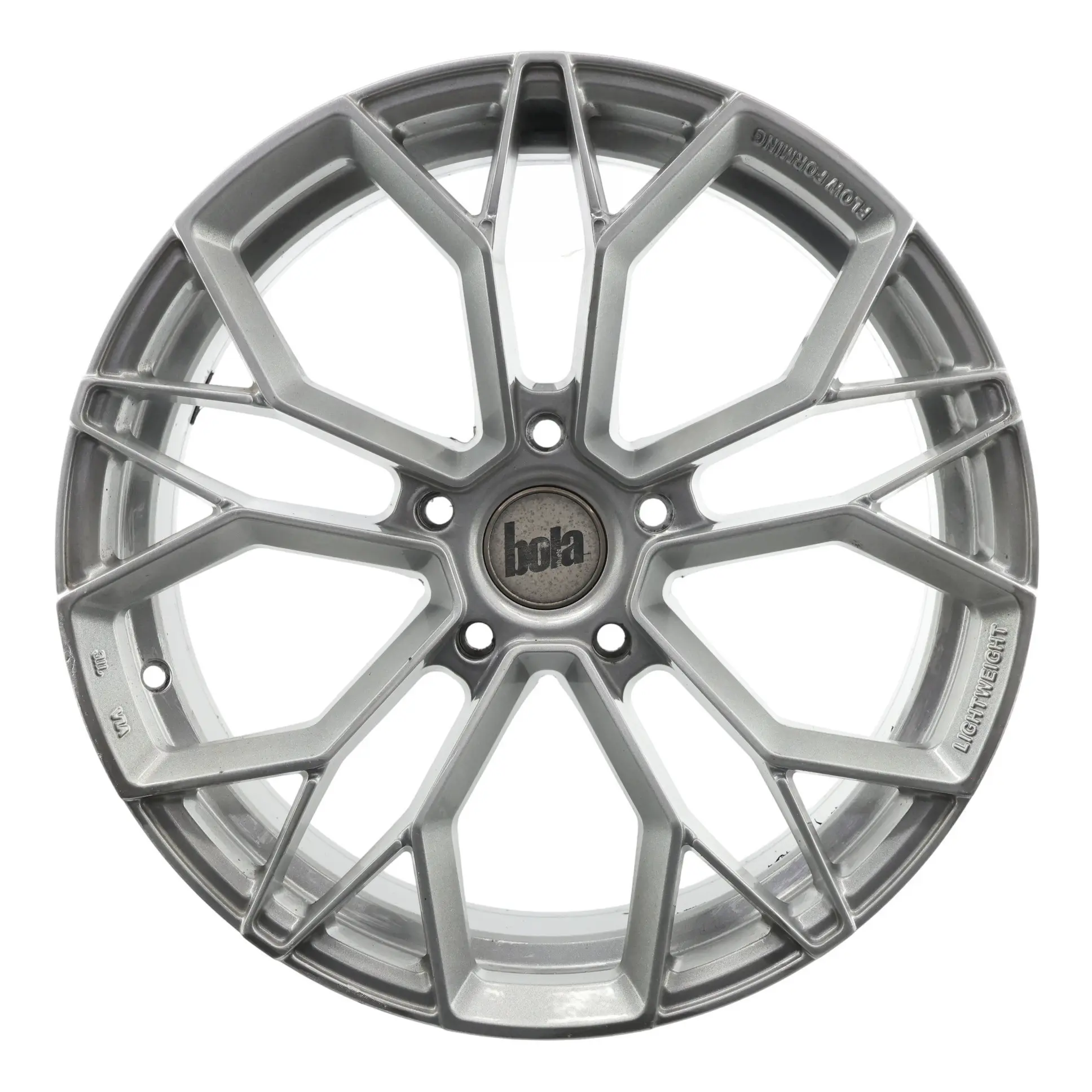 Bola FLF Wheel Rim Alloy Silver 18" ET:40 VIA