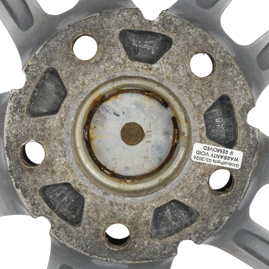 Bola FLF Llanta Aleación Plata 18" ET:40 VIA para con número de pieza BOLA-VIA-18 Bola FLF Llanta Aleación Plata 18" ET:40 VIA - SKU BOLA-VIA-18-1 - Número de pieza BOLA-VIA-18