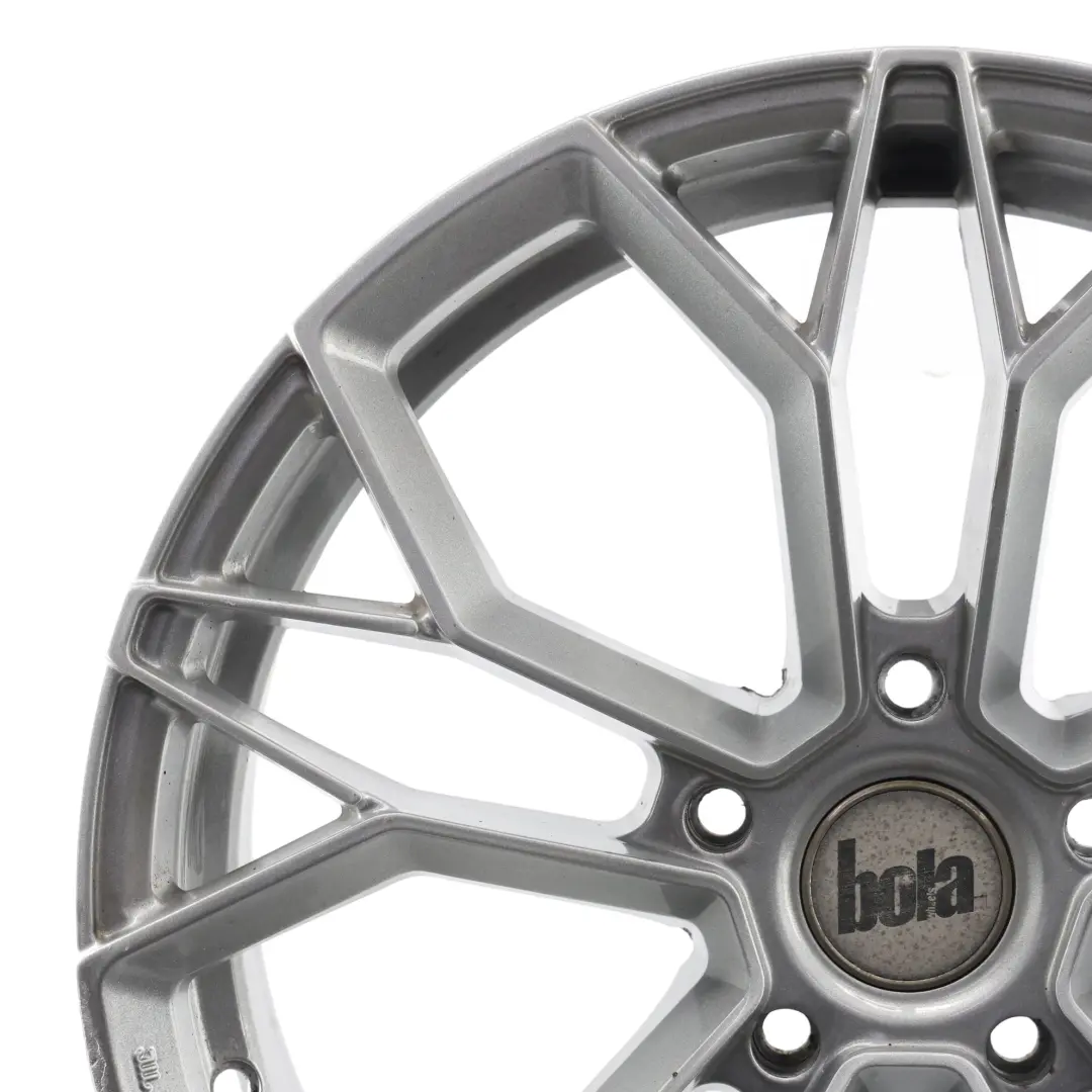 Bola FLF Felga Aluminiowa Srebrna 18" ET:40 VIA do o numerze BOLA-VIA-18 Bola FLF Felga Aluminiowa Srebrna 18" ET:40 VIA - SKU BOLA-VIA-18-1 - Numer Części BOLA-VIA-18