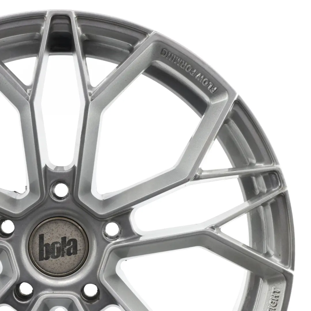  Bola FLF Felga Aluminiowa Srebrna 18" ET:40 VIA - SKU BOLA-VIA-18-1 - Numer Części BOLA-VIA-18