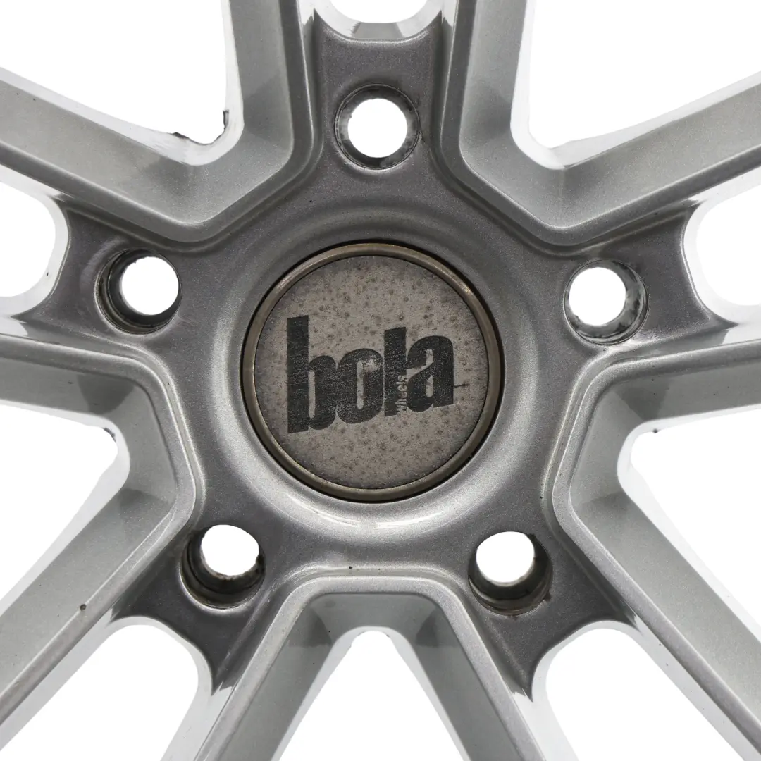 Bola FLF Wheel Rim Alloy Silver 18" ET:40 VIA - SKU BOLA-VIA-18-1 - Part number BOLA-VIA-18
