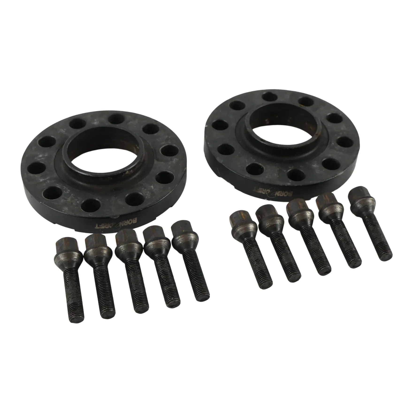 BMW E36 E46 E90 Separadores Rueda Born2Drift 5x120 72.6CB 20MM Set Kit