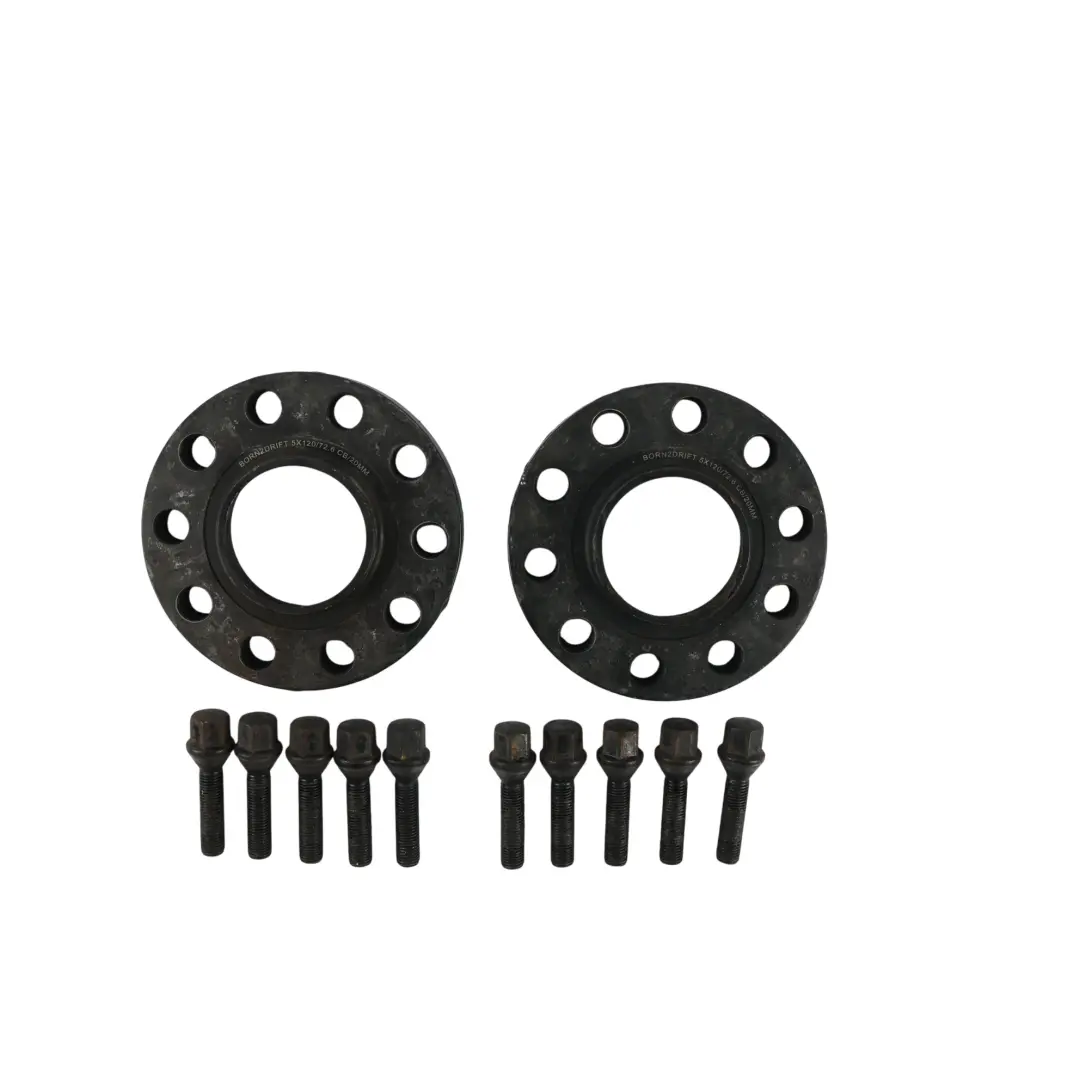 Radabstandshalter Born2Drift 5x120 72.6CB 20MM Set Kit für BMW E36 E46 E90 mit Teilenummer BORN2DRIFT-BMW-SPACERS BMW E36 E46 E90 Radabstandshalter Born2Drift 5x120 72.6CB 20MM Set Kit - SKU BORN2DRIFT-BMW-SPACERS - Teilenummer BORN2DRIFT-BMW-SPACERS