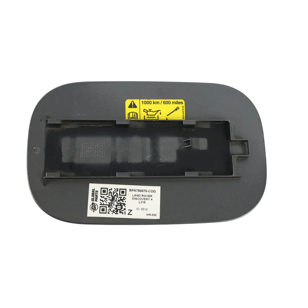 Land Rover Discovery 4 L319 Panel Tapa Combustible Gris Corris - SKU BPA780070-COG - Número de pieza BPA780070