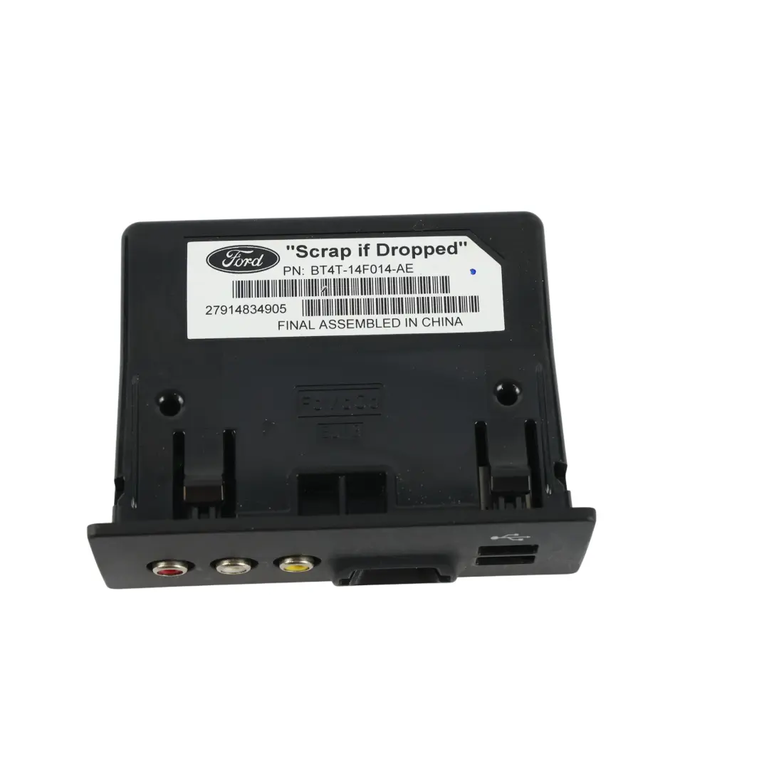 Ford Mondeo Mk5 USB SD Card Module Input Port Media Gateway - SKU BT4T-14F014-AE - Part number BT4T-14F014-AE