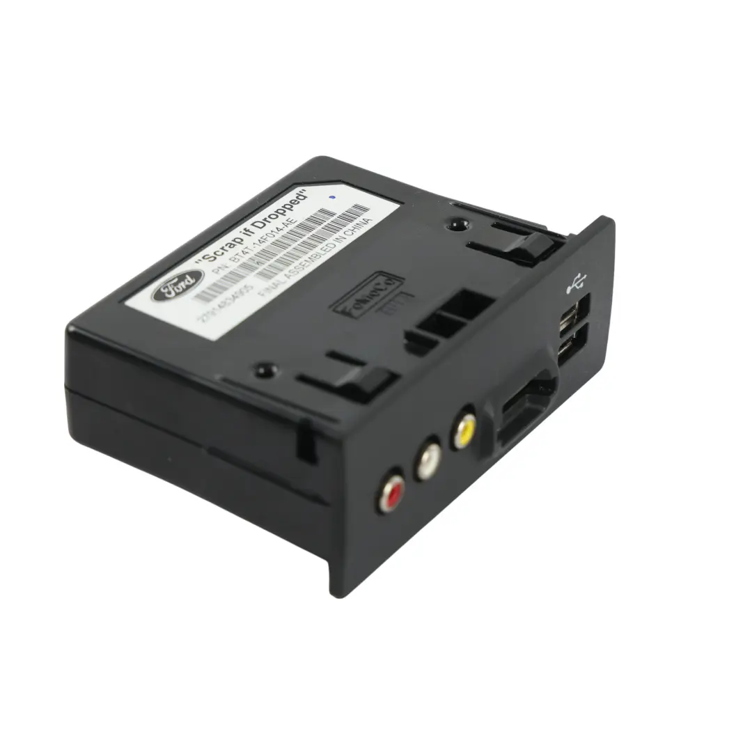 MK5 USB SD Karten Modul Eingang Port Media Gateway für Ford Mondeo mit Teilenummer BT4T-14F014-AE Ford Mondeo MK5 USB SD Karten Modul Eingang Port Media Gateway - SKU BT4T-14F014-AE - Teilenummer BT4T-14F014-AE