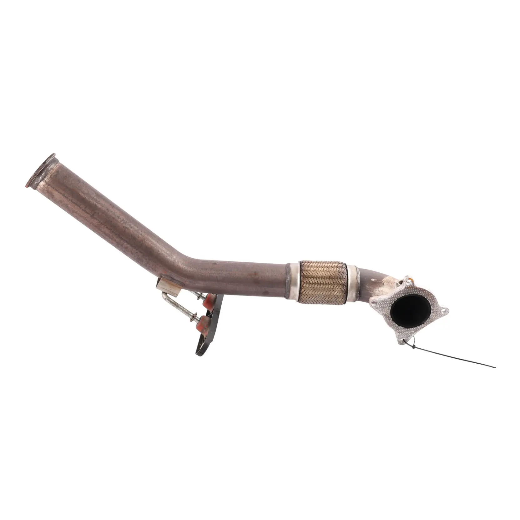 Volkswagen VW Golf Mk5 GTI Exhaust Turbo Pipe Connection Line 2.0 BWA