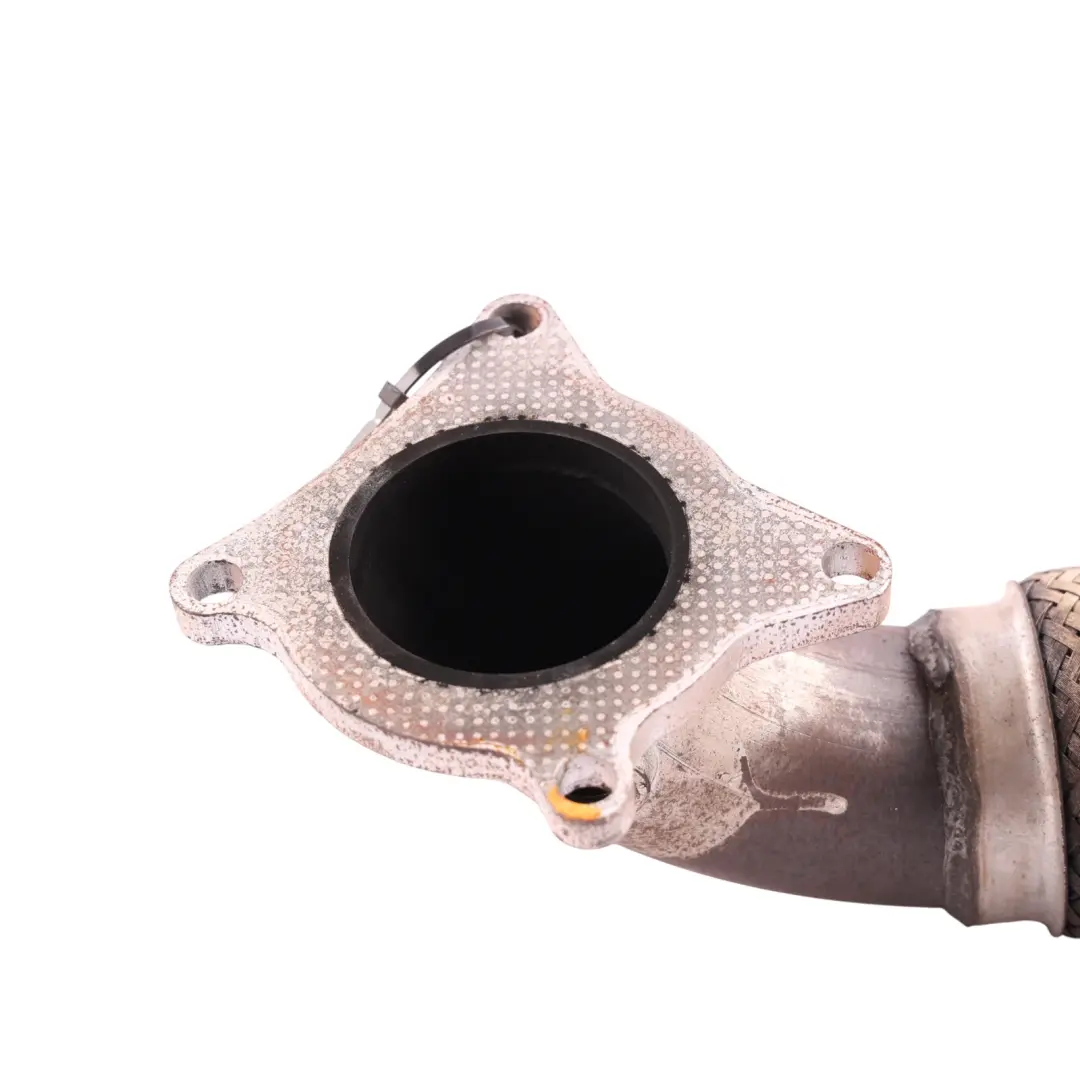 Mk5 GTI Exhaust Turbo Pipe Connection Line 2.0 BWA to Volkswagen VW Golf with Part number BWA-DOWNPIPE Volkswagen VW Golf Mk5 GTI Exhaust Turbo Pipe Connection Line 2.0 BWA - SKU BWA-DOWNPIPE - Part number BWA-DOWNPIPE