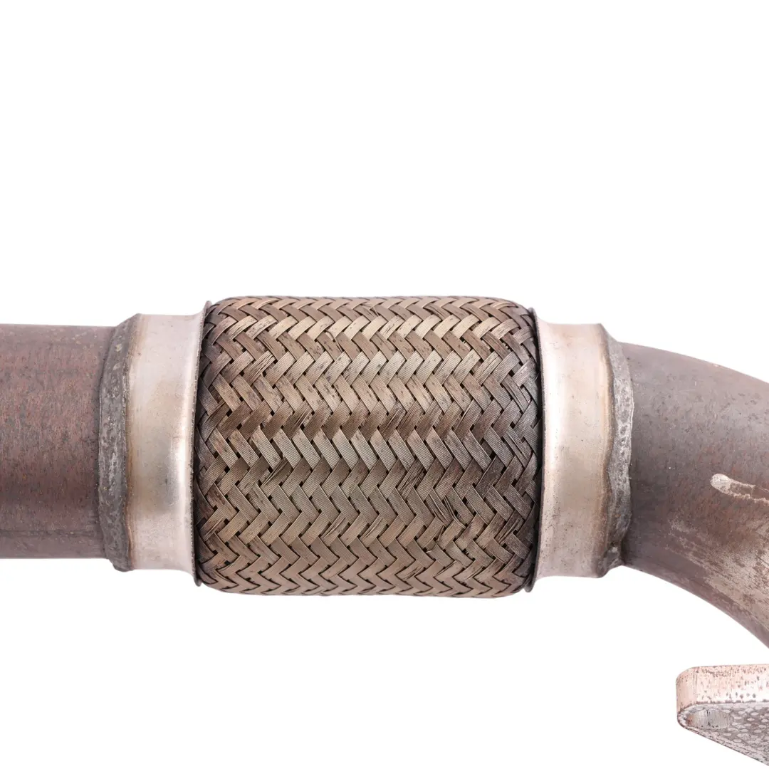 Volkswagen VW Golf Mk5 GTI Exhaust Turbo Pipe Connection Line 2.0 BWA - SKU BWA-DOWNPIPE - Part number BWA-DOWNPIPE