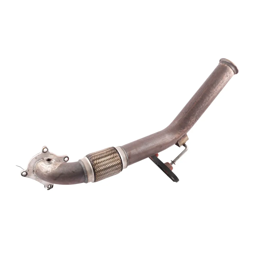 Volkswagen VW Golf Mk5 GTI Exhaust Turbo Pipe Connection Line 2.0 BWA - SKU BWA-DOWNPIPE - Part number BWA-DOWNPIPE