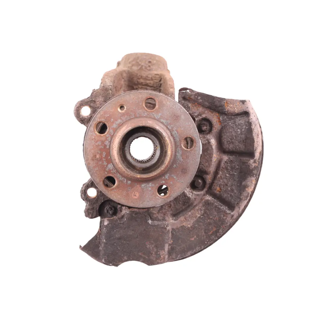 VW Golf Mk4 New Beetle Wheel Carrier Hub Knuckle Front Right O/S - SKU 1J0407255AH - Part number 1J0407255AH