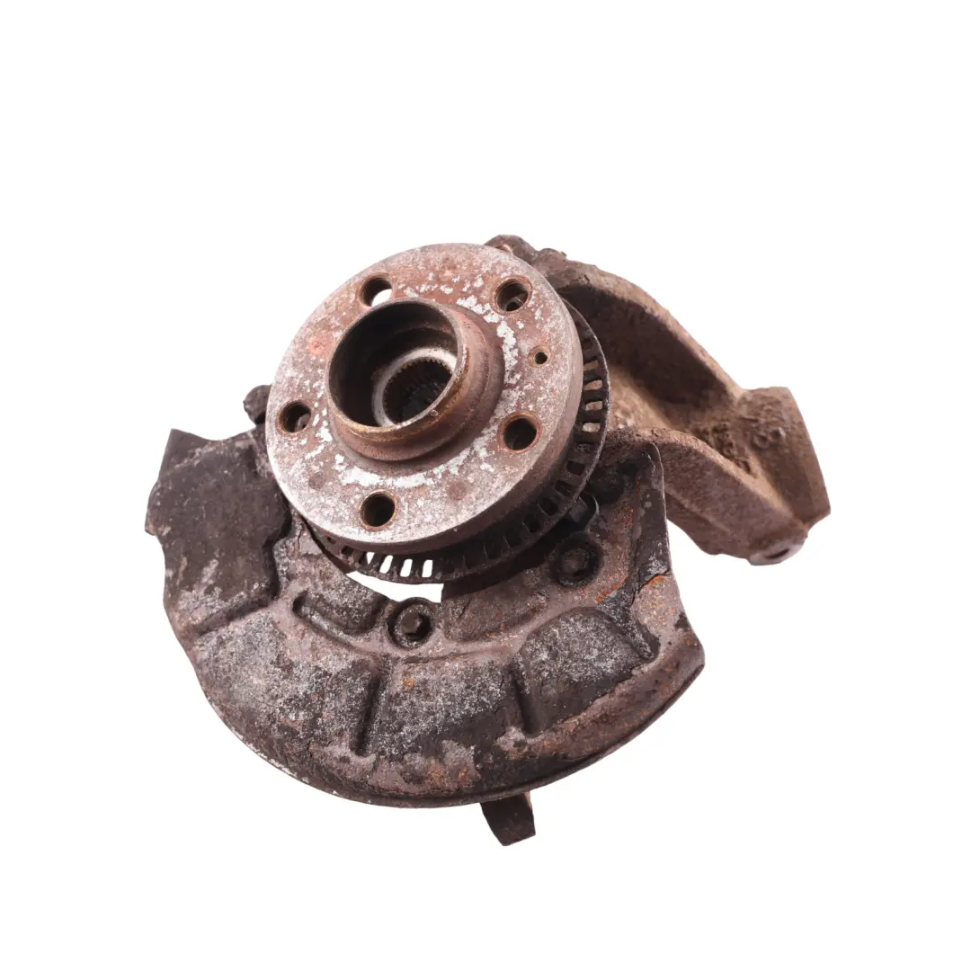 Mk4 New Beetle Wheel Carrier Hub Knuckle Front Right O/S to VW Golf with Part number 1J0407255AH VW Golf Mk4 New Beetle Wheel Carrier Hub Knuckle Front Right O/S - SKU 1J0407255AH - Part number 1J0407255AH