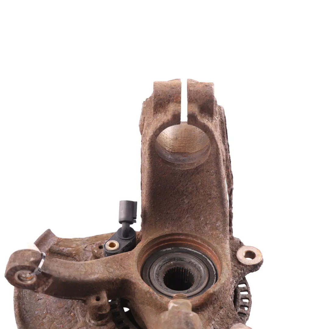 VW Golf Mk4 New Beetle Wheel Carrier Hub Knuckle Front Left N/S - SKU 1J0407255AH - Part number 1J0407255AH