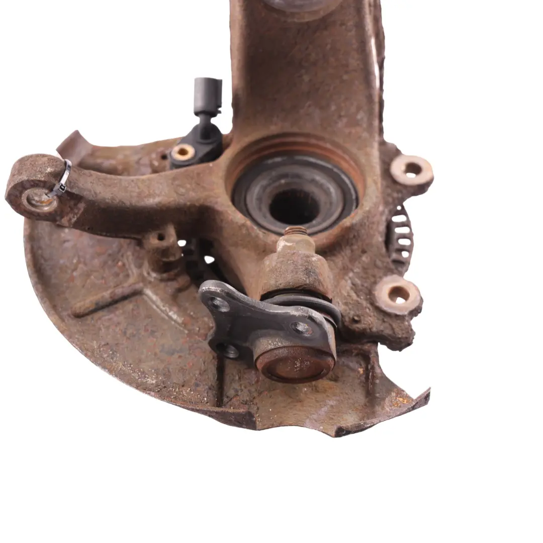 Mk4 New Beetle Wheel Carrier Hub Knuckle Front Left N/S to VW Golf with Part number 1J0407255AH VW Golf Mk4 New Beetle Wheel Carrier Hub Knuckle Front Left N/S - SKU 1J0407255AH - Part number 1J0407255AH