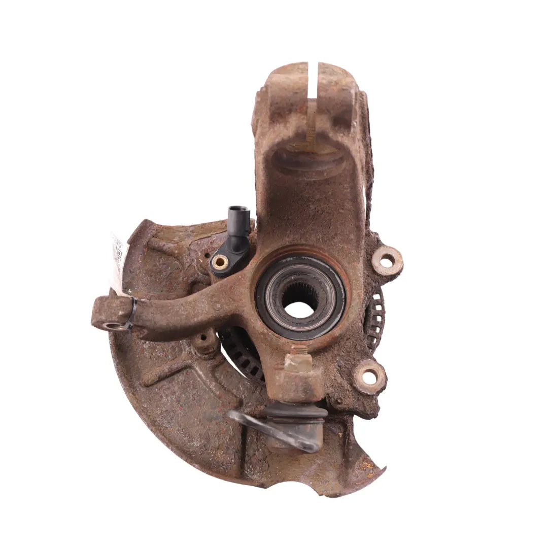 Mk4 New Beetle Wheel Carrier Hub Knuckle Front Left N/S to VW Golf with Part number 1J0407255AH VW Golf Mk4 New Beetle Wheel Carrier Hub Knuckle Front Left N/S - SKU 1J0407255AH - Part number 1J0407255AH