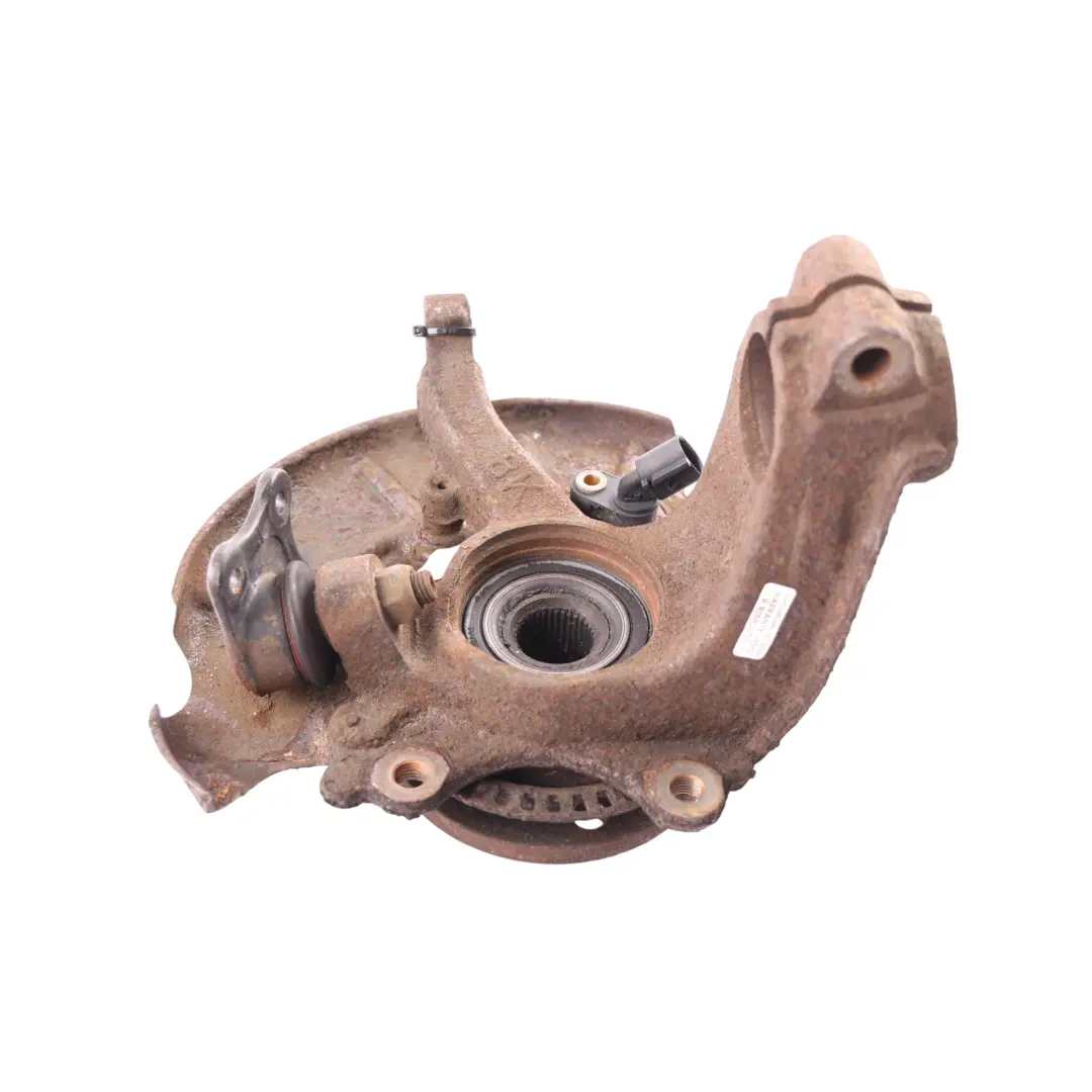 Mk4 New Beetle Wheel Carrier Hub Knuckle Front Right O/S to VW Golf with Part number 1J0407255AH VW Golf Mk4 New Beetle Wheel Carrier Hub Knuckle Front Right O/S - SKU 1J0407255AH - Part number 1J0407255AH