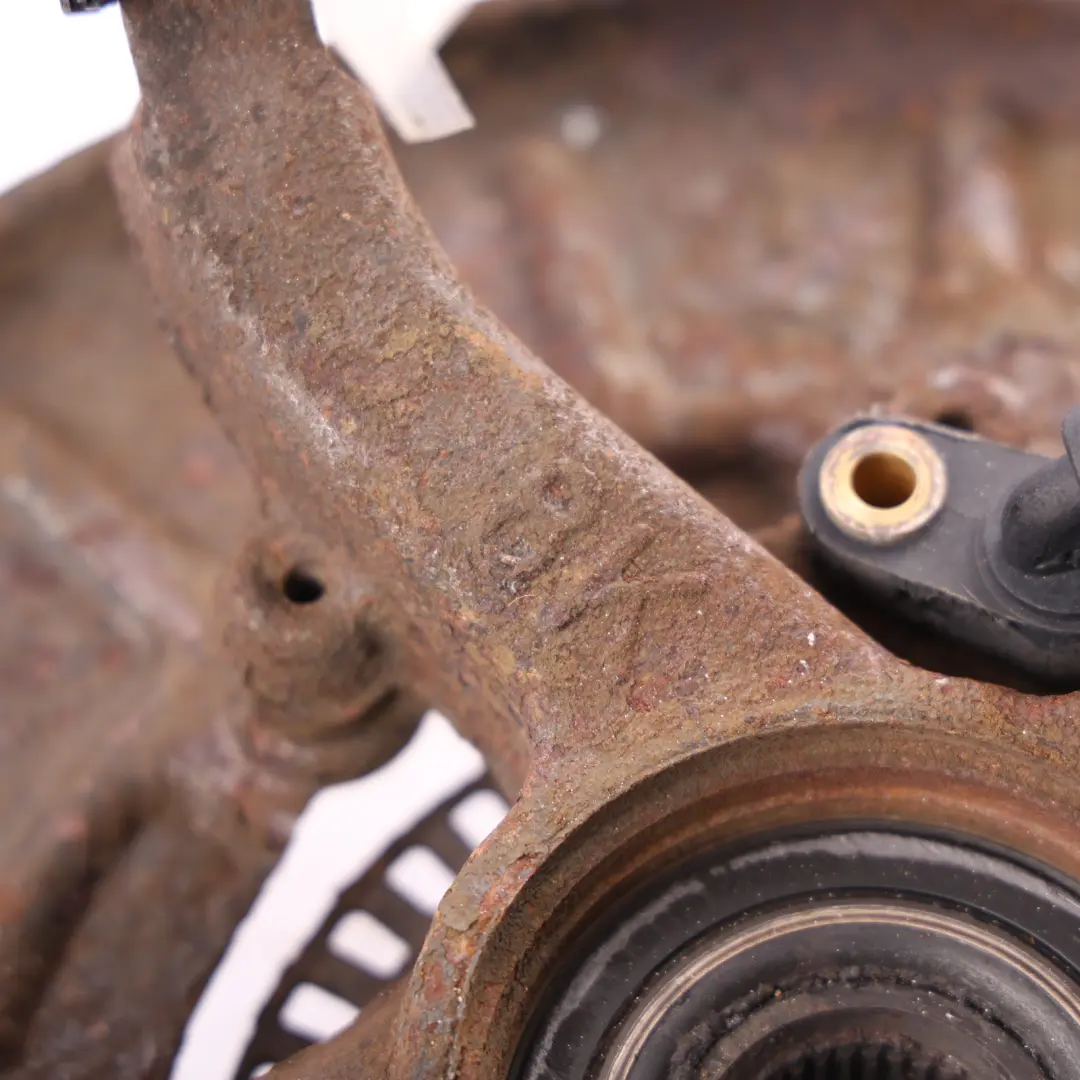 VW Golf Mk4 New Beetle Wheel Carrier Hub Knuckle Front Right O/S - SKU 1J0407255AH - Part number 1J0407255AH