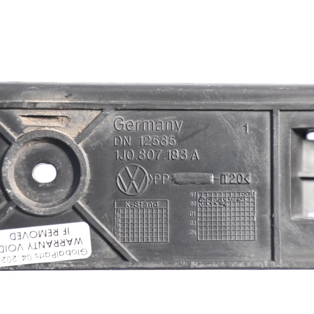Volkswagen Golf Mk4 1J Front Bumper Mount Bracket Holder Left N/S C - SKU 1J0807183A - Part number 1J0807183A