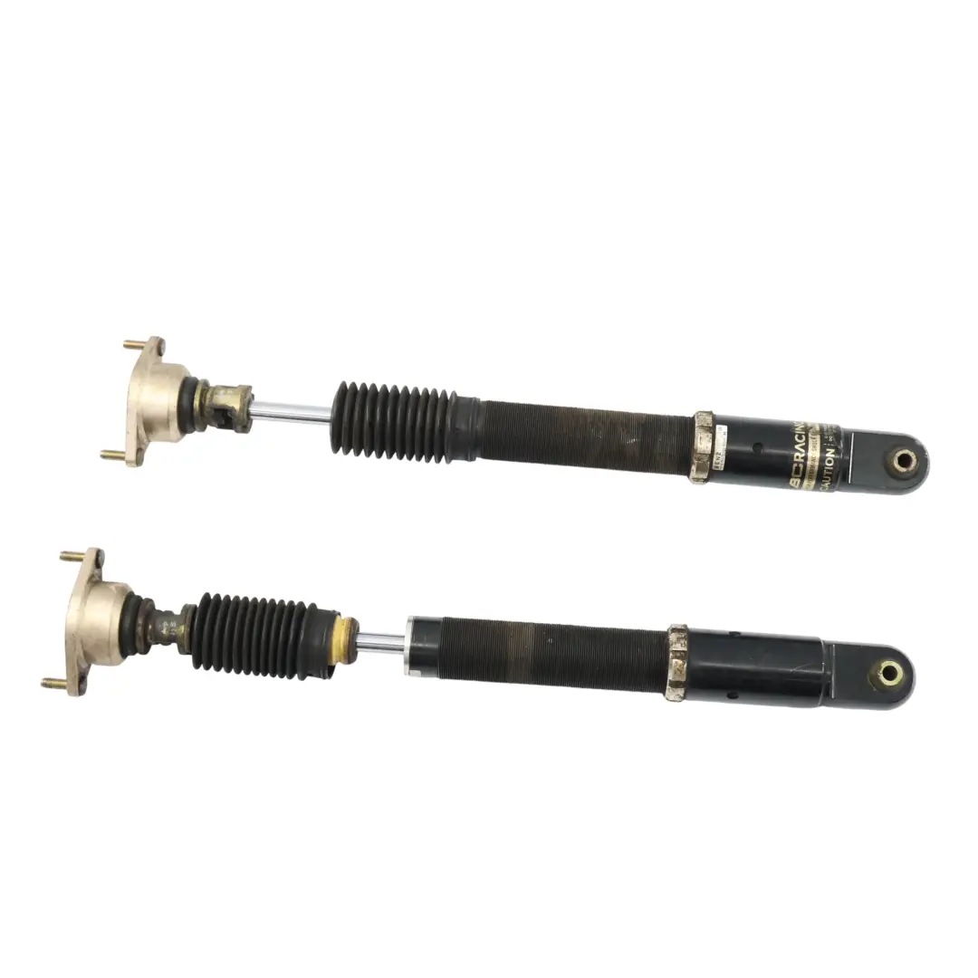 Mercedes C218 Spring Strut BC Racing Rear Left Right N/O/S Shock Absorber - SKU C218-BC-RACING-SET - Part number C218-BC-RACING-SET