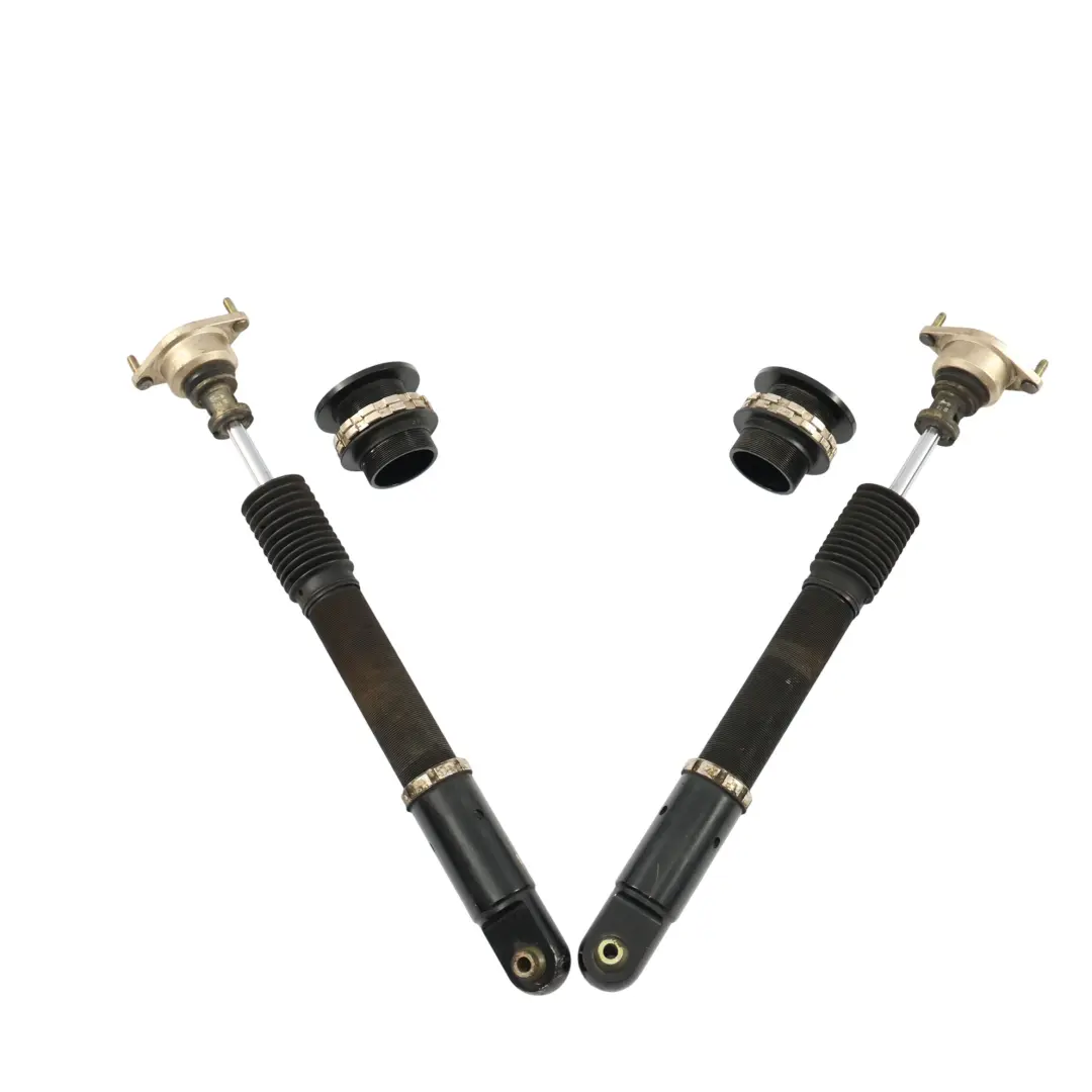 Mercedes C218 Spring Strut BC Racing Rear Left Right N/O/S Shock Absorber - SKU C218-BC-RACING-SET - Part number C218-BC-RACING-SET
