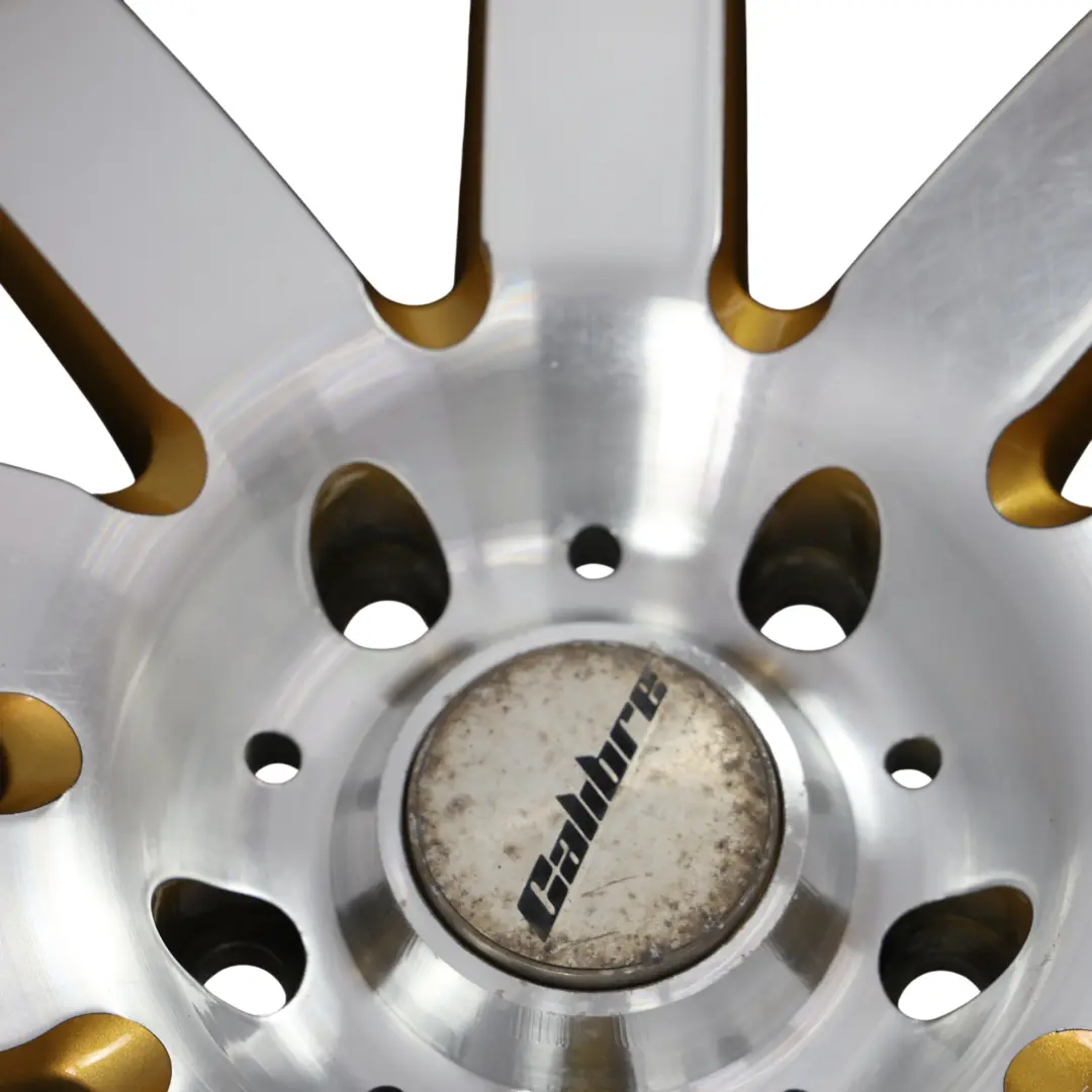 Unbranded Calibre Bronze Bicolor Silber Leichtmetall Felge 18" 8J SET - SKU CALIBRE-VW-VIA-18-SET - Teilenummer CALIBRE-VW-VIA-18-SET