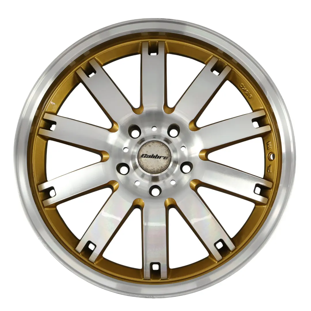 Calibre Bronze Bicolor Silver Alloy Wheel Rim 18" 8J SET to with Part number CALIBRE-VW-VIA-18-SET Calibre Bronze Bicolor Silver Alloy Wheel Rim 18" 8J SET - SKU CALIBRE-VW-VIA-18-SET - Part number CALIBRE-VW-VIA-18-SET
