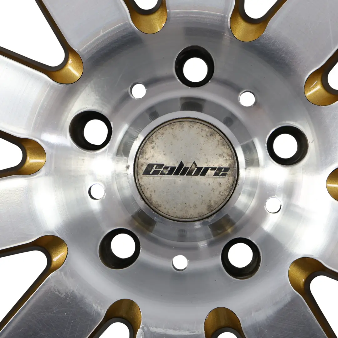 Unbranded Cerchioni Lega Bronzo Bicolore Argento 18" 8J SET - SKU CALIBRE-VW-VIA-18-SET - Numero di parte CALIBRE-VW-VIA-18-SET