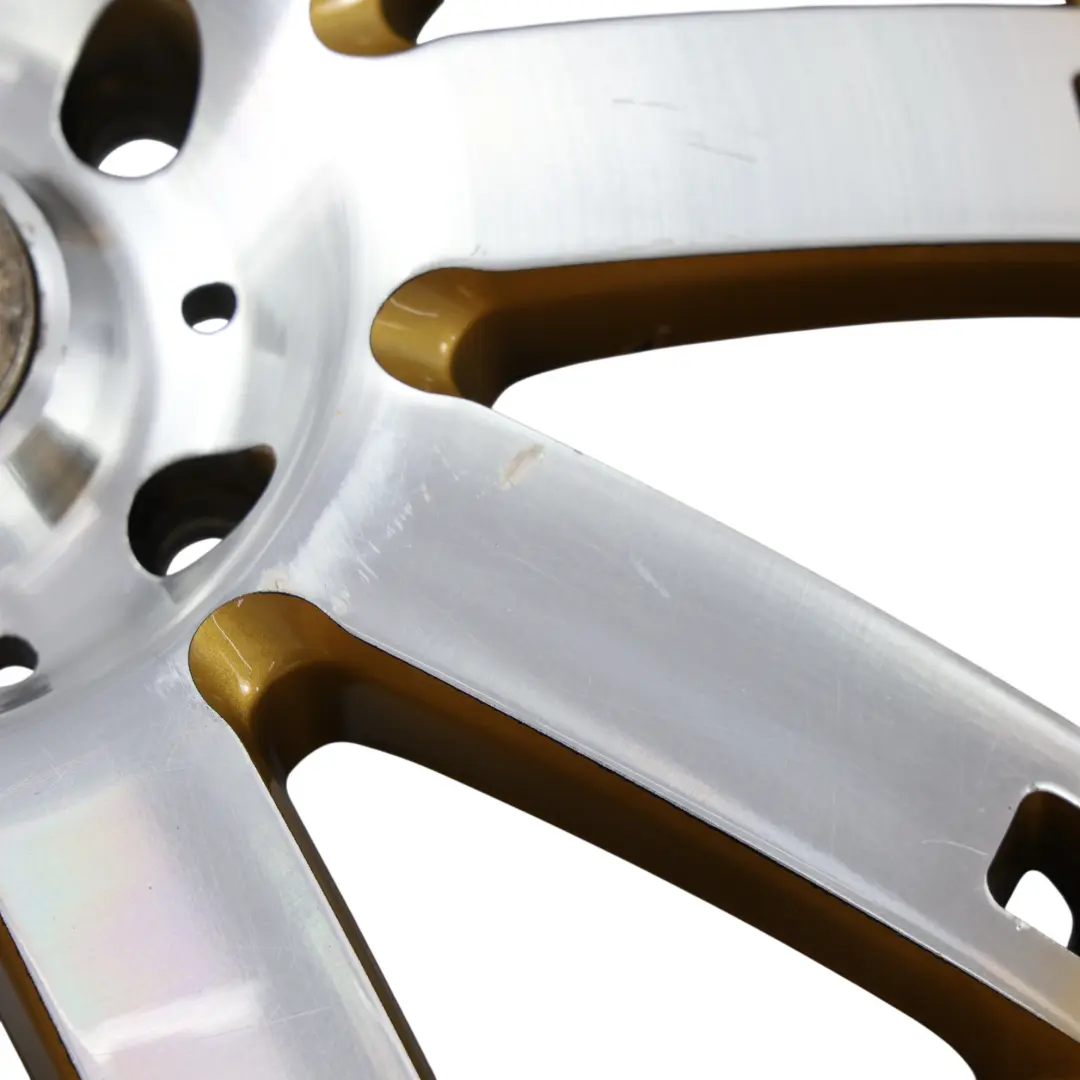 Unbranded Calibre Bronze Bicolor Silber Leichtmetall Felge 18" 8J SET - SKU CALIBRE-VW-VIA-18-SET - Teilenummer CALIBRE-VW-VIA-18-SET