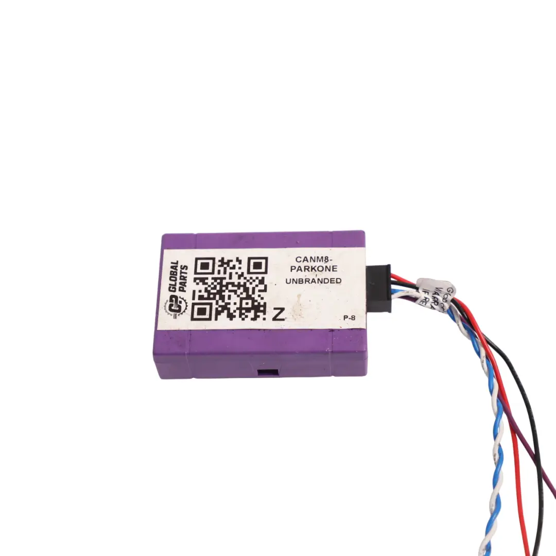 Canm8 Cannect Park One Can Bus Front Parking Sensor Control Interface to with Part number CANM8-PARKONE Canm8 Cannect Park One Can Bus Front Parking Sensor Control Interface - SKU CANM8-PARKONE - Part number CANM8-PARKONE
