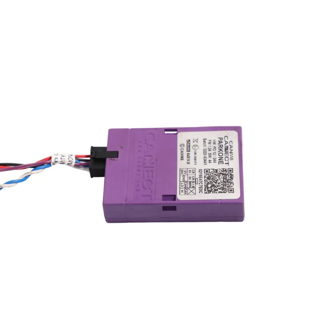  Canm8 Cannect Park One Can Bus Front Parking Sensor Control Interface - SKU CANM8-PARKONE - Part number CANM8-PARKONE