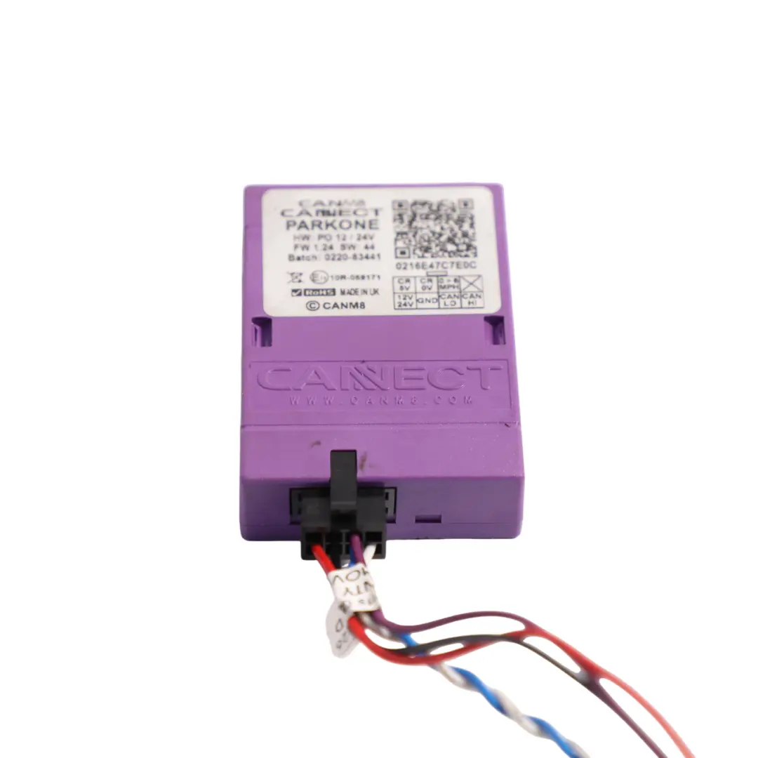  Canm8 Cannect Park One Can Bus Front Parking Sensor Control Interface - SKU CANM8-PARKONE - Part number CANM8-PARKONE