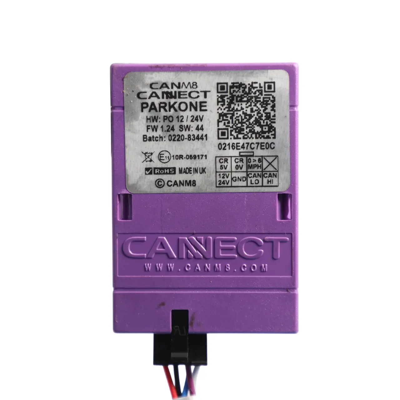 Canm8 Cannect Park One Can Bus Front Parking Sensor Control Interface