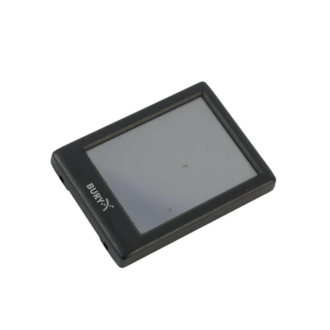 Bury Display Touch Screen Bluetooth Bury per con numero di parte CC Bury Display Touch Screen Bluetooth Bury - SKU CC-9060 - Numero di parte CC