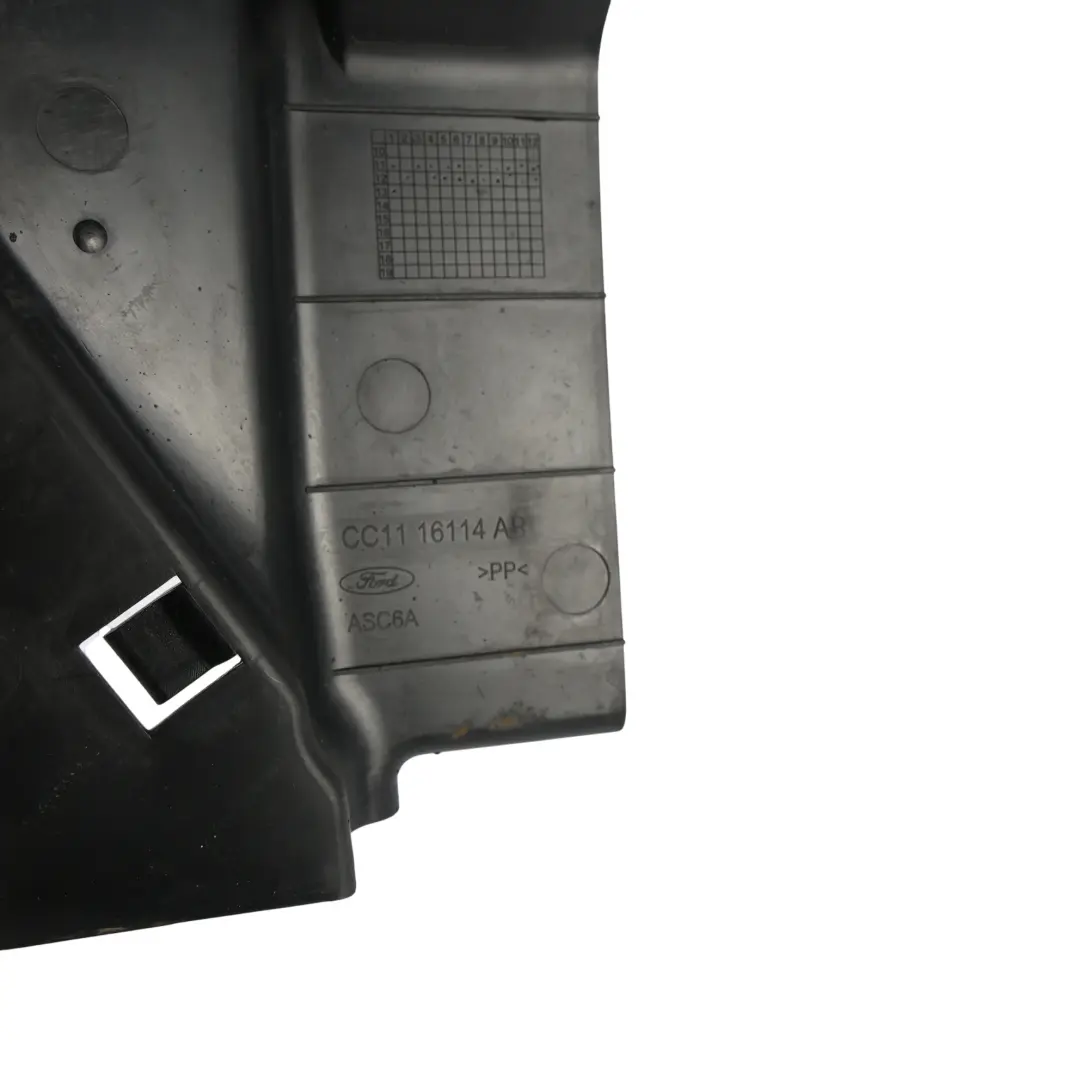 Ford Transit MK7 Radkasten Gehäuse Untere Abdeckung Vorne Rechts - SKU CC11-16114-AB - Teilenummer CC11-16114-AB