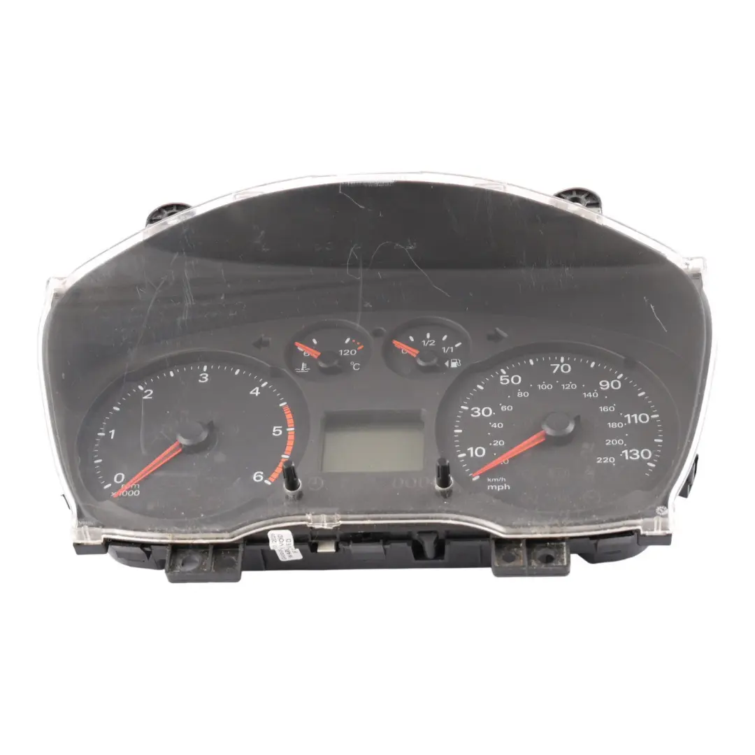 Ford Transit MK7 Instrument Cluster Speedo Clocks Manual Diesel -DE - SKU RHD-1754938-1 - Part number CC1T-10849