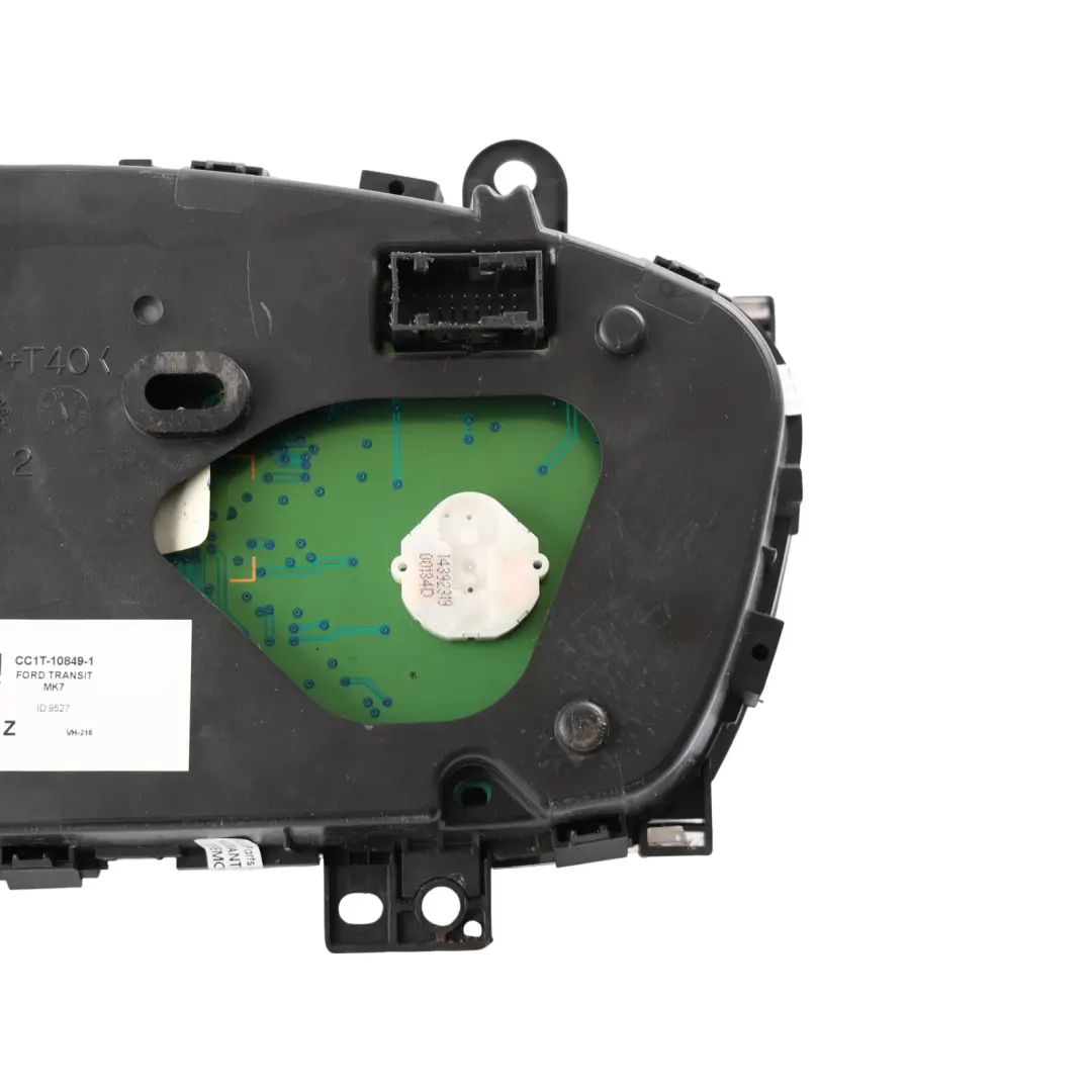 Ford Transit MK7 Instrument Cluster Speedo Clocks Manual Diesel -DE - SKU RHD-1754938-1 - Part number CC1T-10849