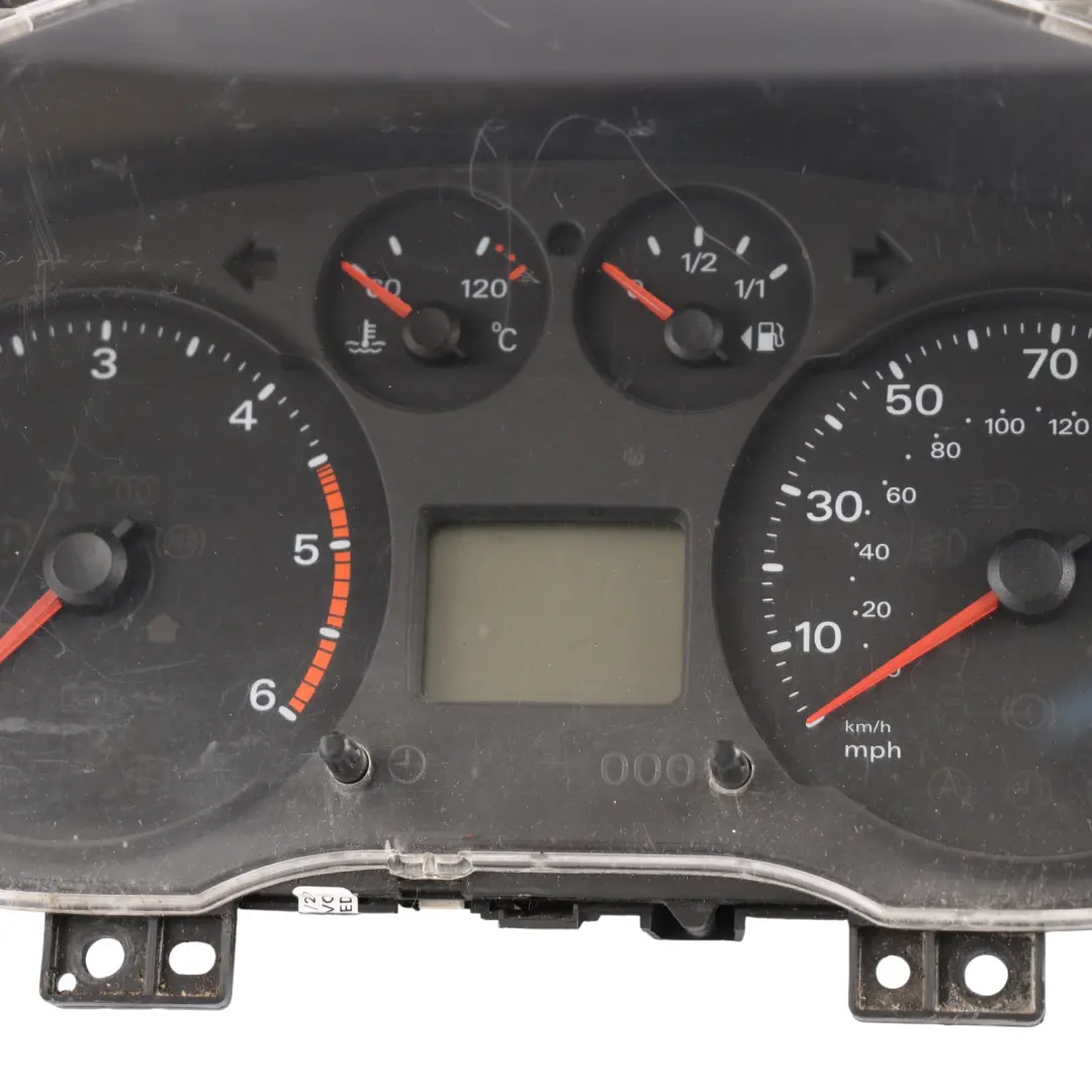 Ford Transit MK7 Instrument Cluster Speedo Clocks Manual Diesel -DE - SKU RHD-1754938-1 - Part number CC1T-10849