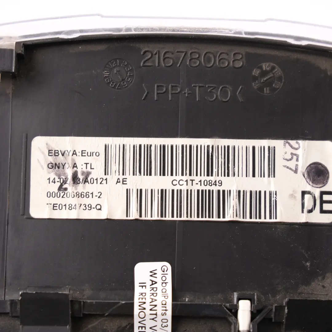 Ford Transit MK7 Instrument Cluster Speedo Clocks Manual Diesel -DE - SKU RHD-1754938-1 - Part number CC1T-10849