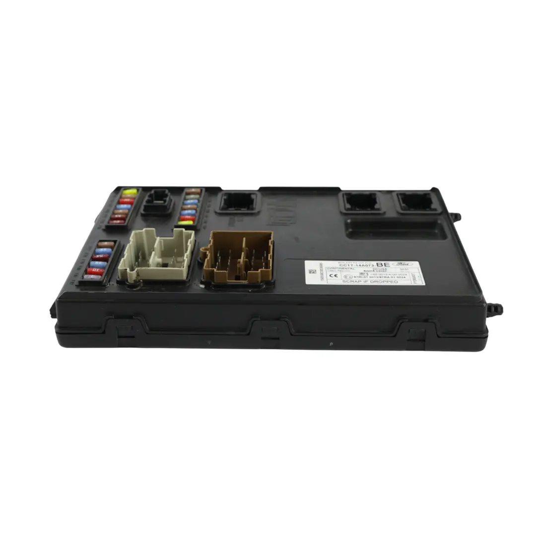 Ford Transit MK7 Boîtier Fusibles Module Contrôle BCM - SKU CC1T-14A073-BE - Numéro de pièce CC1T-14A073-BE