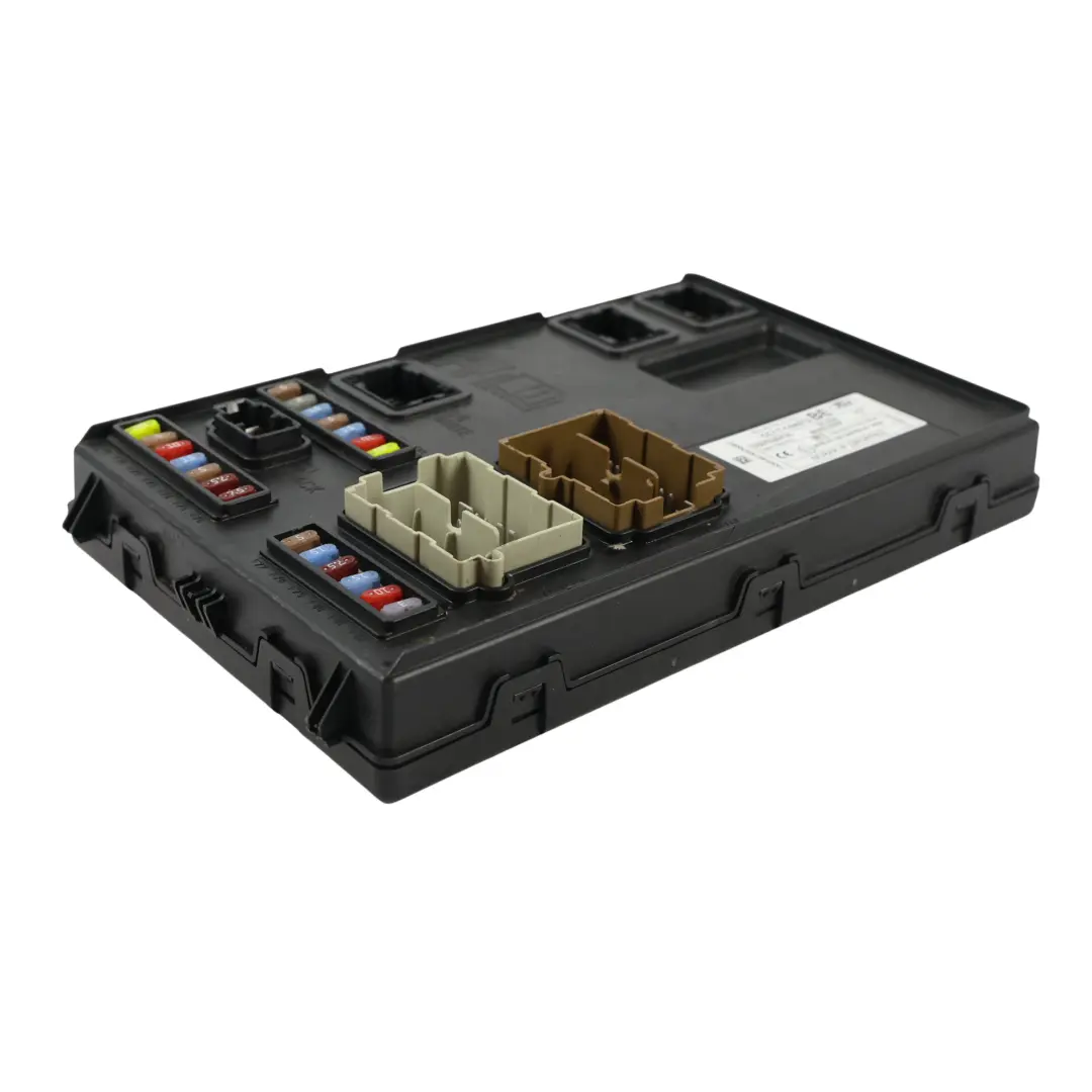 Ford Transit MK7 Caja Fusibles Relé Módulo Control Carrocería BCM - SKU CC1T-14A073-BE - Número de pieza CC1T-14A073-BE