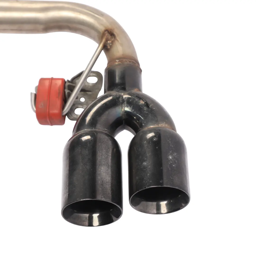 Mk2 8J Rear Exhaust Silencer Muffler Back Box 1.8 TFSI CDAA Engine to Audi TT with Part number CDAA-EXHAUST Audi TT Mk2 8J Rear Exhaust Silencer Muffler Back Box 1.8 TFSI CDAA Engine - SKU CDAA-EXHAUST - Part number CDAA-EXHAUST