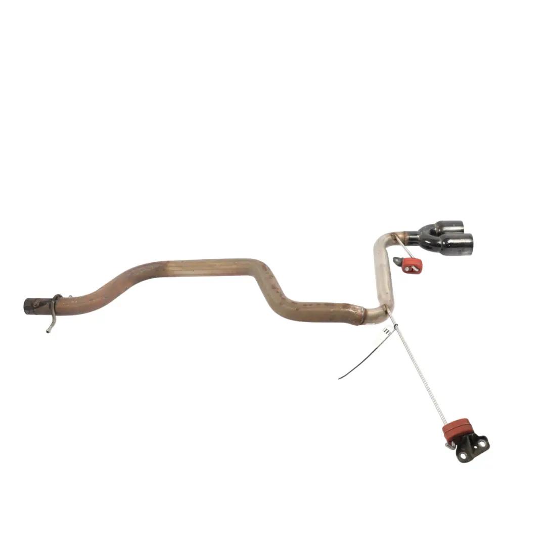 Mk2 8J Rear Exhaust Silencer Muffler Back Box 1.8 TFSI CDAA Engine to Audi TT with Part number CDAA-EXHAUST Audi TT Mk2 8J Rear Exhaust Silencer Muffler Back Box 1.8 TFSI CDAA Engine - SKU CDAA-EXHAUST - Part number CDAA-EXHAUST