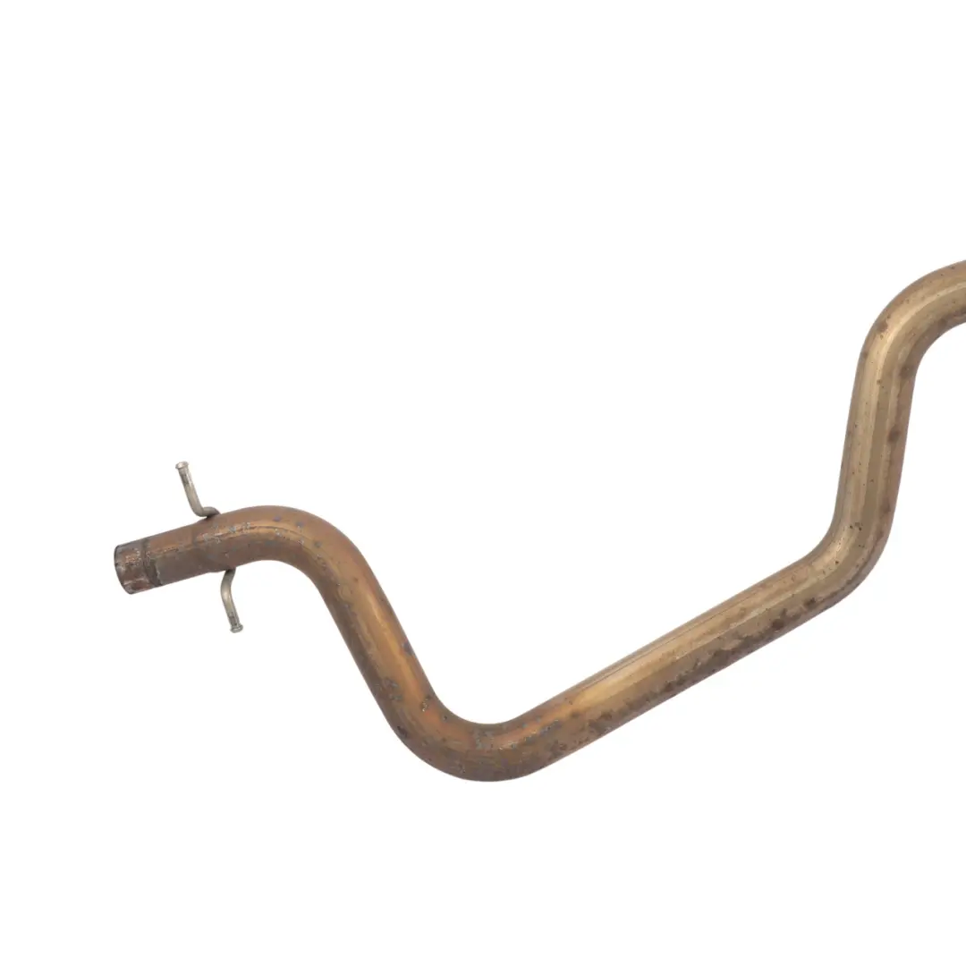 Audi TT Mk2 8J Rear Exhaust Silencer Muffler Back Box 1.8 TFSI CDAA Engine - SKU CDAA-EXHAUST - Part number CDAA-EXHAUST