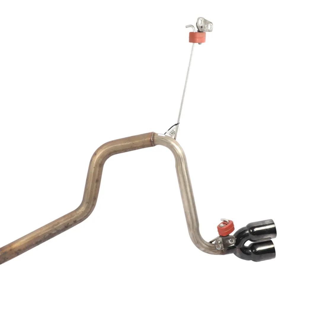 Mk2 8J Rear Exhaust Silencer Muffler Back Box 1.8 TFSI CDAA Engine to Audi TT with Part number CDAA-EXHAUST Audi TT Mk2 8J Rear Exhaust Silencer Muffler Back Box 1.8 TFSI CDAA Engine - SKU CDAA-EXHAUST - Part number CDAA-EXHAUST